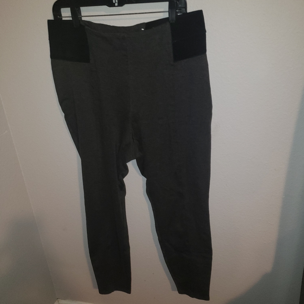 Lane Bryant gray innersculpt legging